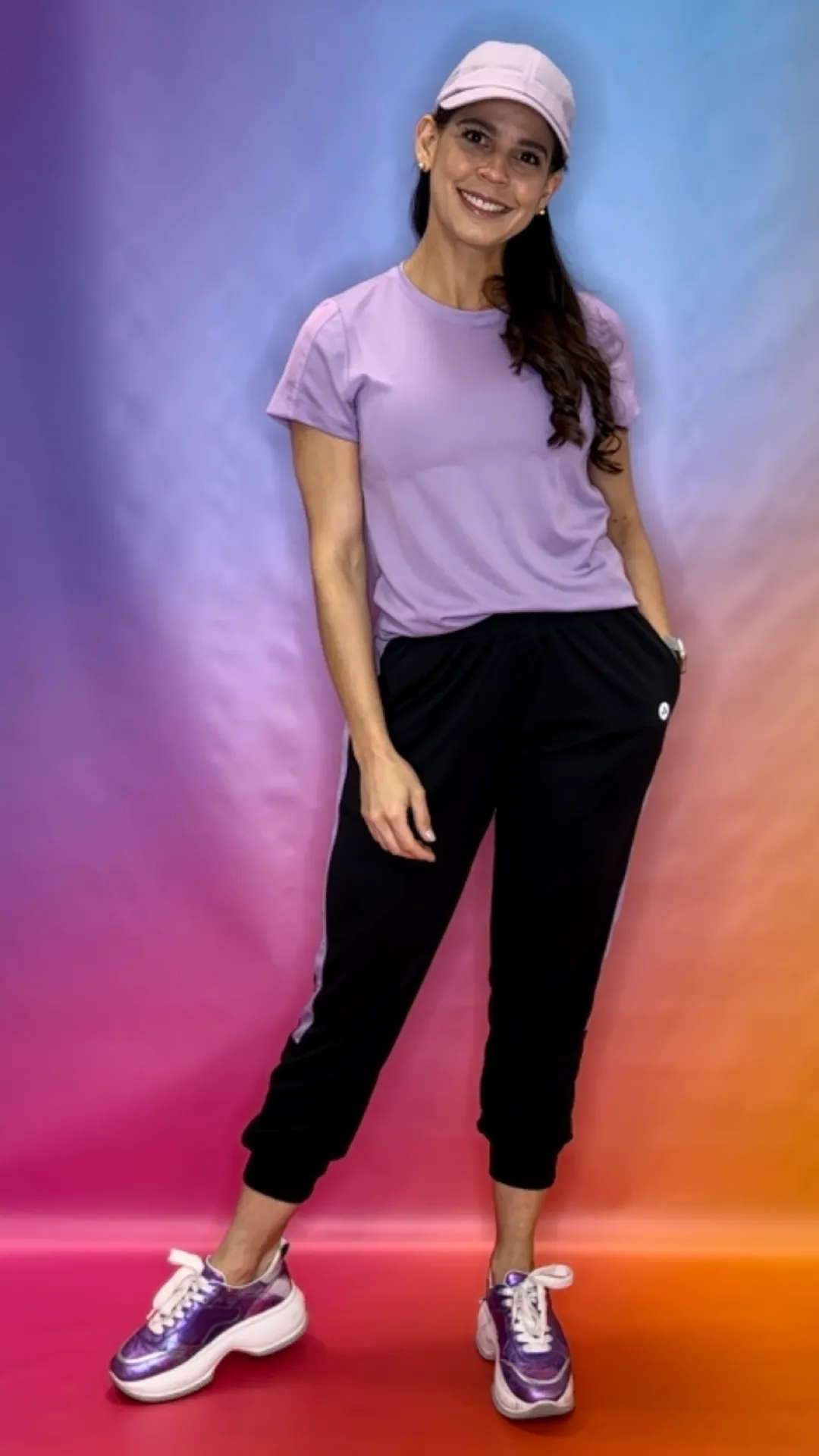 Revolutionary Joggers Purple