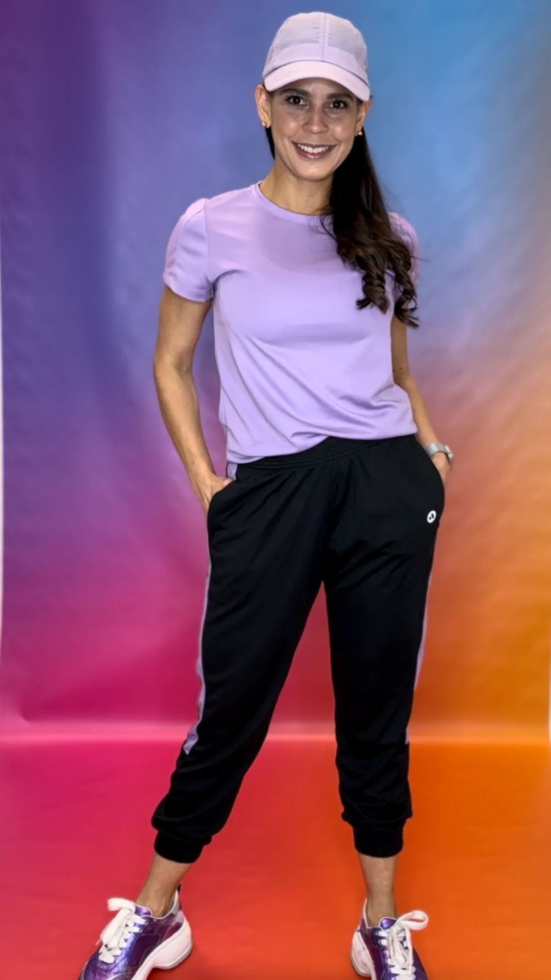 Revolutionary Joggers Purple