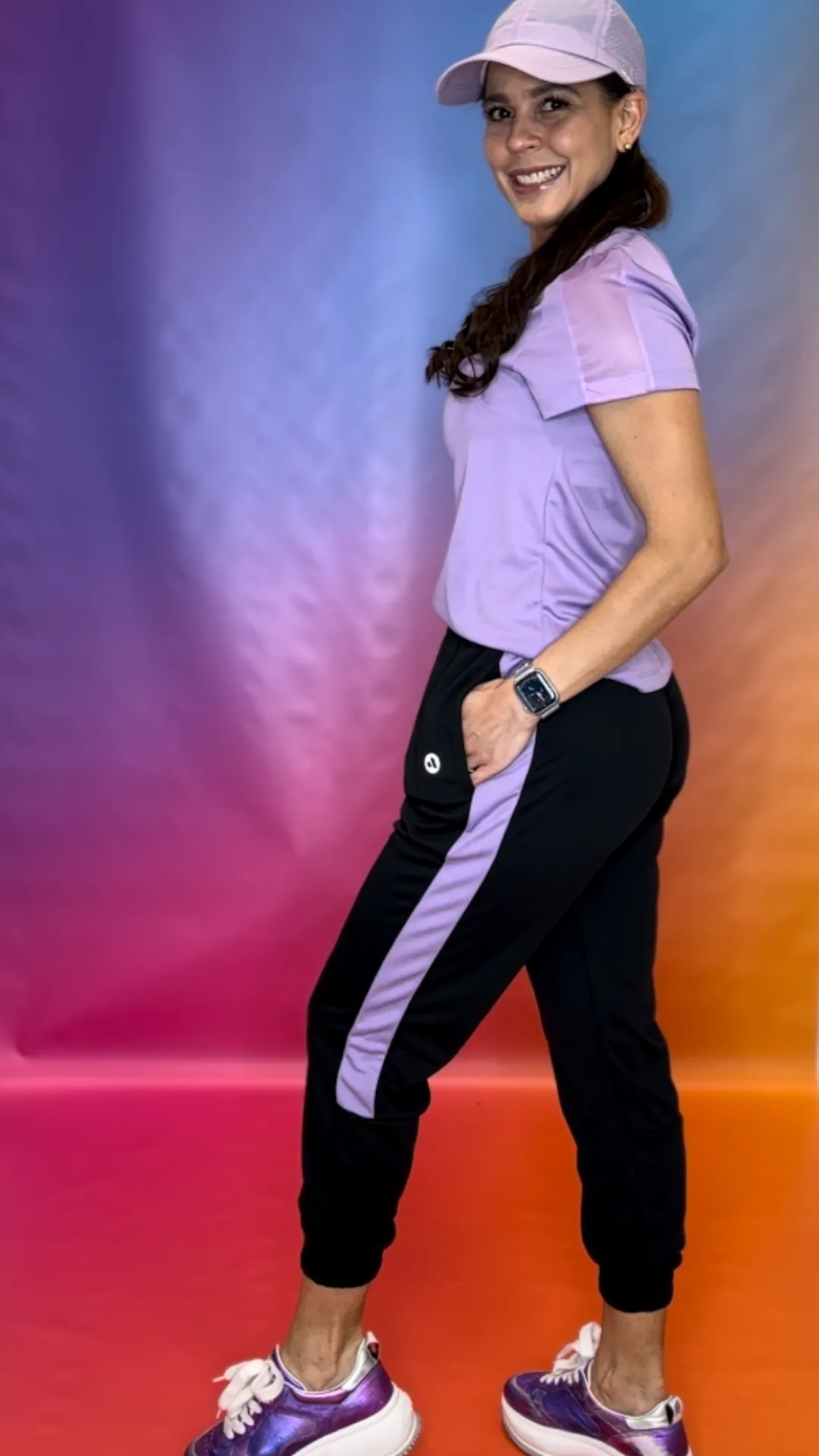 Revolutionary Joggers Purple