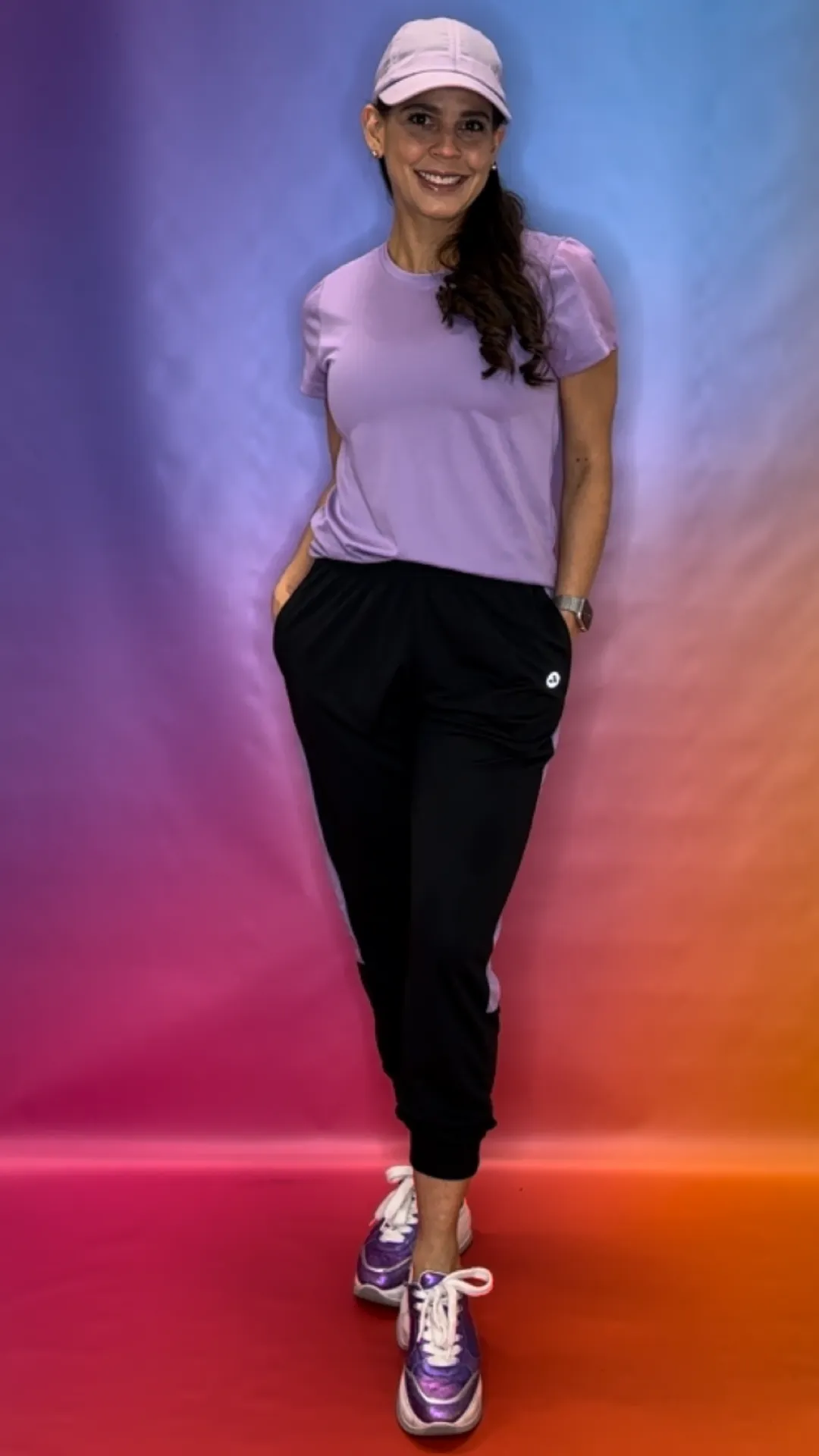 Revolutionary Joggers Purple