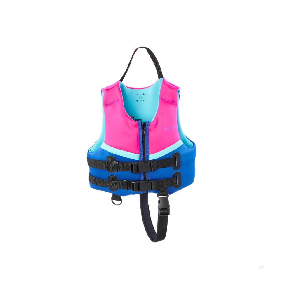 RIP CURL JUNIOR OMEGA BUOYANCY VEST - PINK