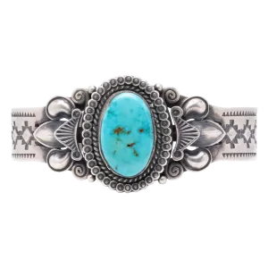 Royston Turquoise Cuff | Derrick Gordon