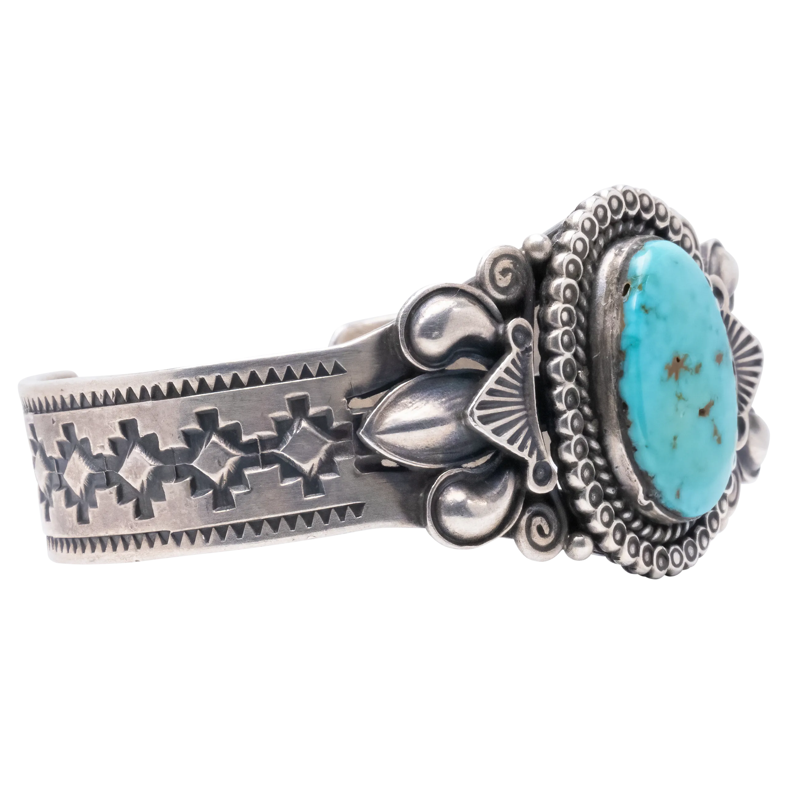 Royston Turquoise Cuff | Derrick Gordon
