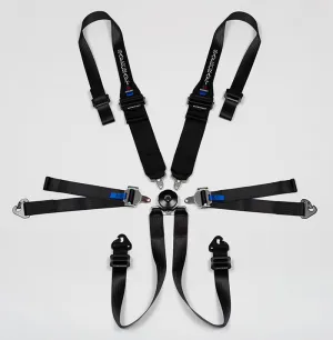 Safecraft 5015 Safety Harness - FIA Certified - Black