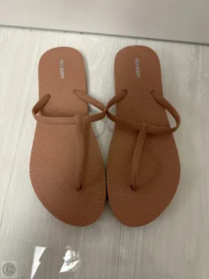 Sandals Flip Flops By Old Navy In Pink, Size: 11
