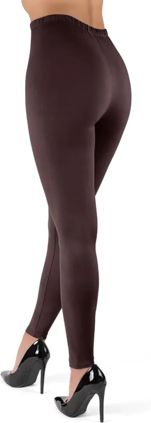 SATINA High Waisted Capri & Full Length Leggings Yoga