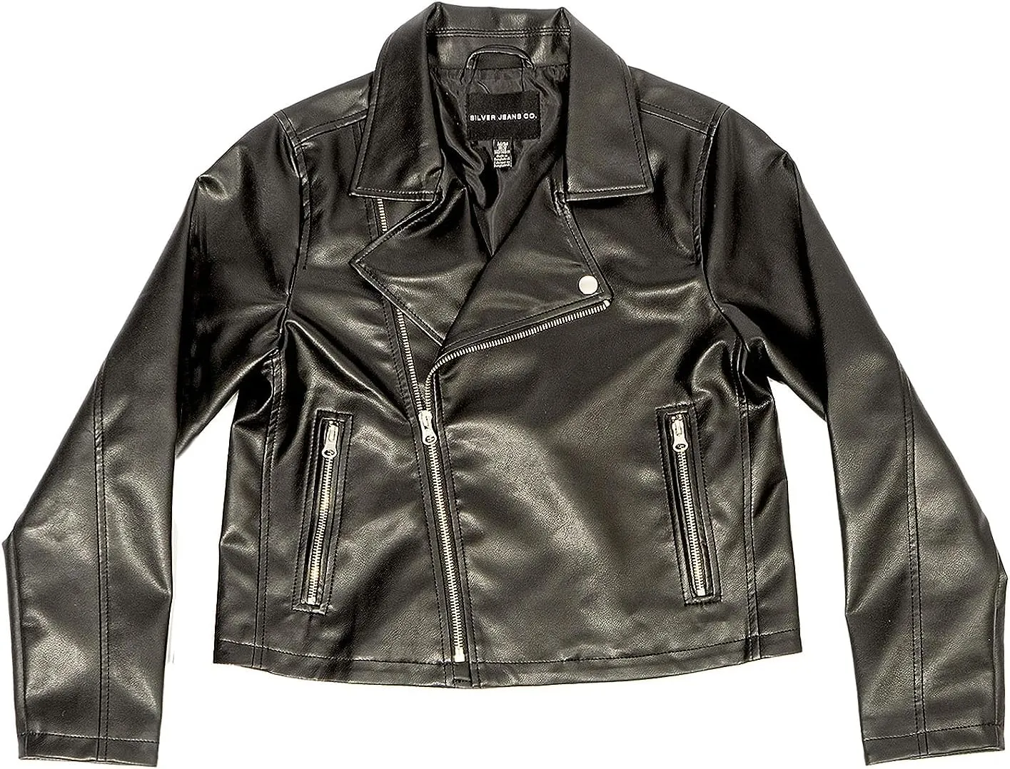 Silver Jeans Co. Boys' Biker Jacket