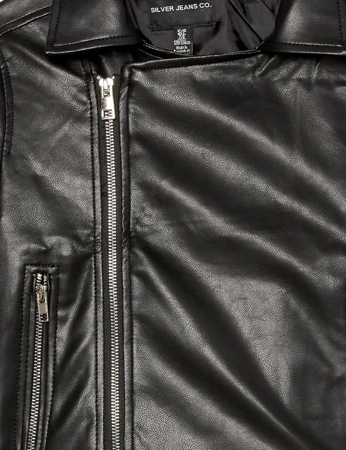 Silver Jeans Co. Boys' Biker Jacket