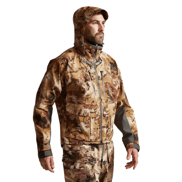 Sitka Delta PRO Wading Jacket - Waterfowl Marsh