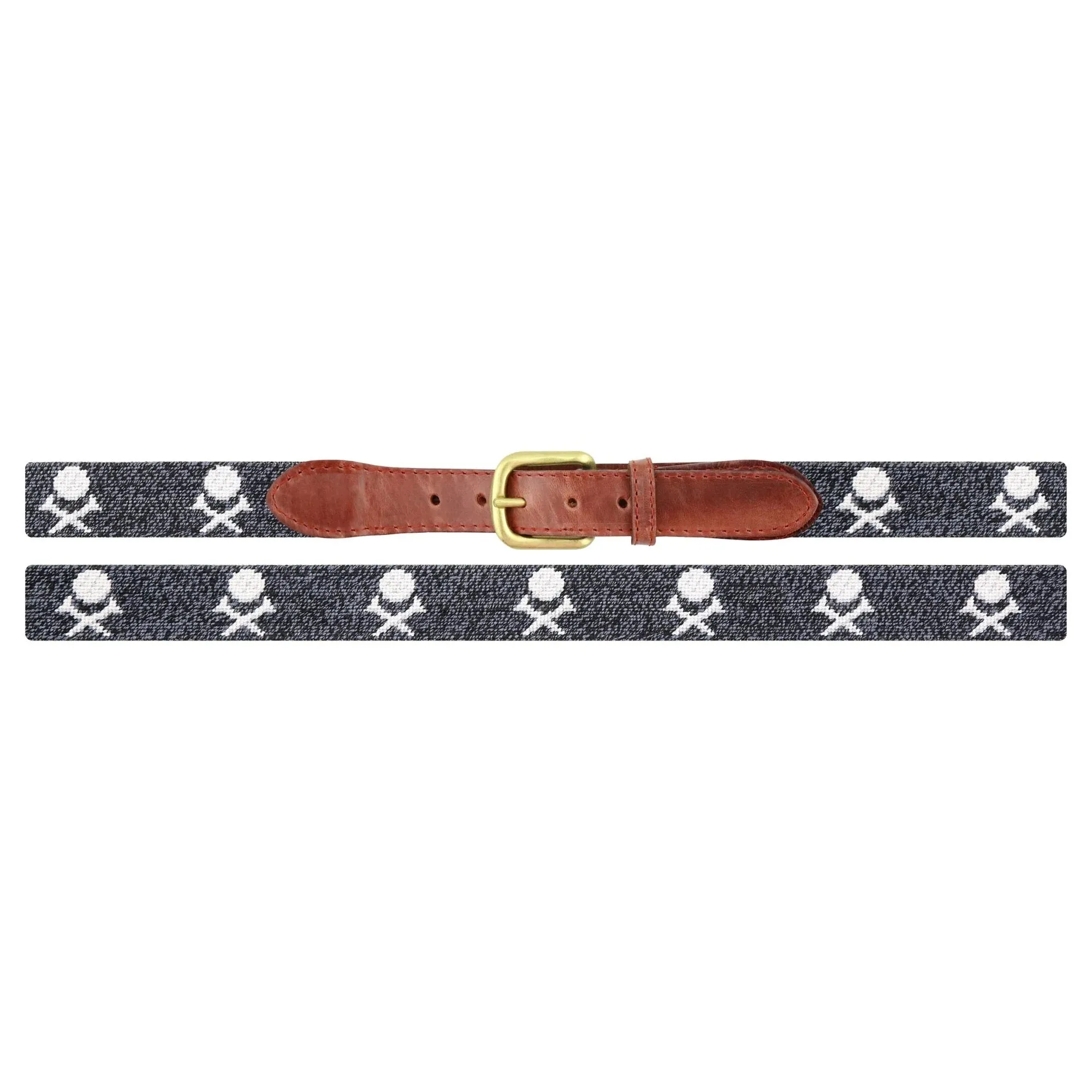Smathers & Branson Scratch Golf Belt - HEATHERED BLACK