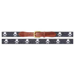 Smathers & Branson Scratch Golf Belt - HEATHERED BLACK