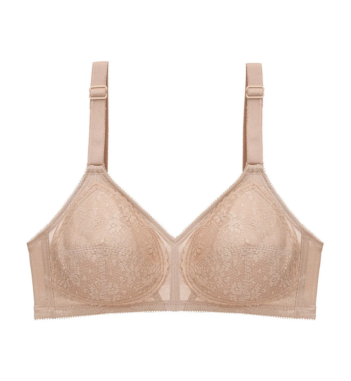 SOLFEGE NON WIRED PADDED BRA