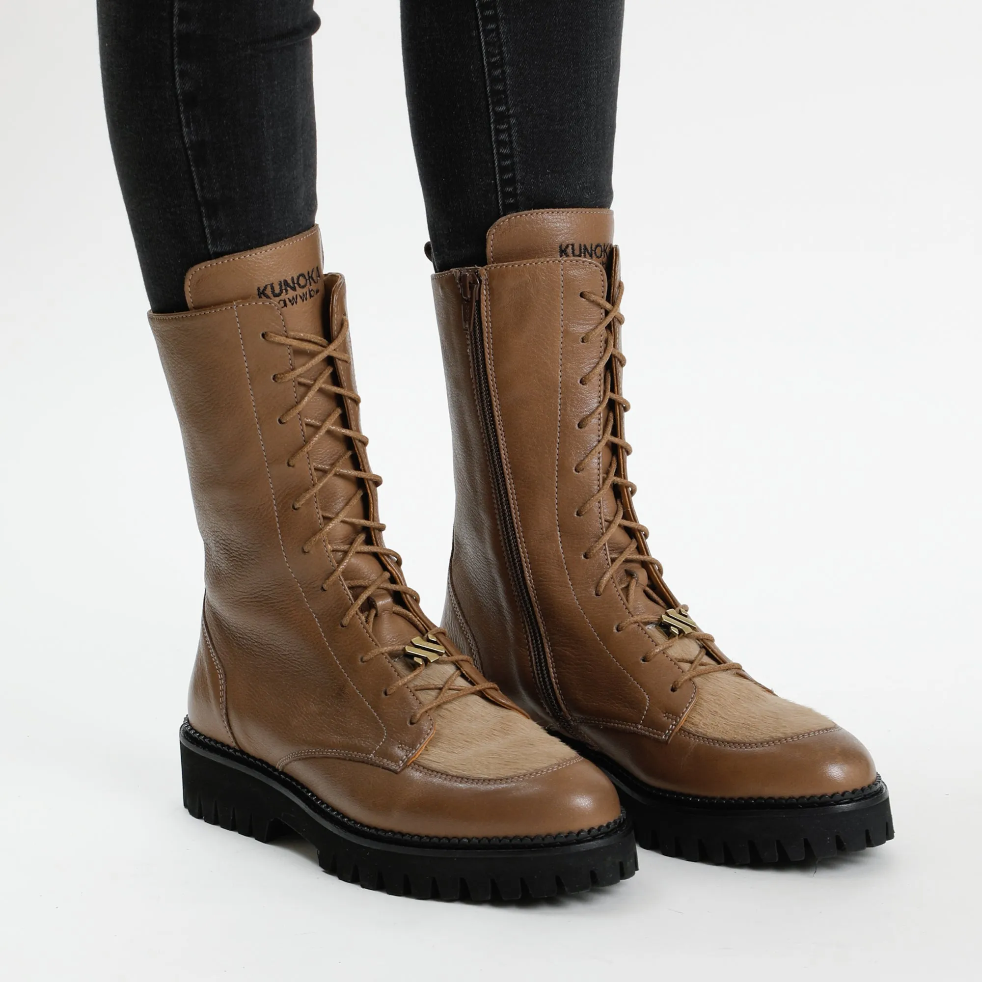 SONJA ankle boot - Larch