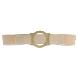 Special Nu-Comfort 2" Wide Beige Support Belt 3-1/4" Opening 56" Overall 2X-Large, Latex-Free