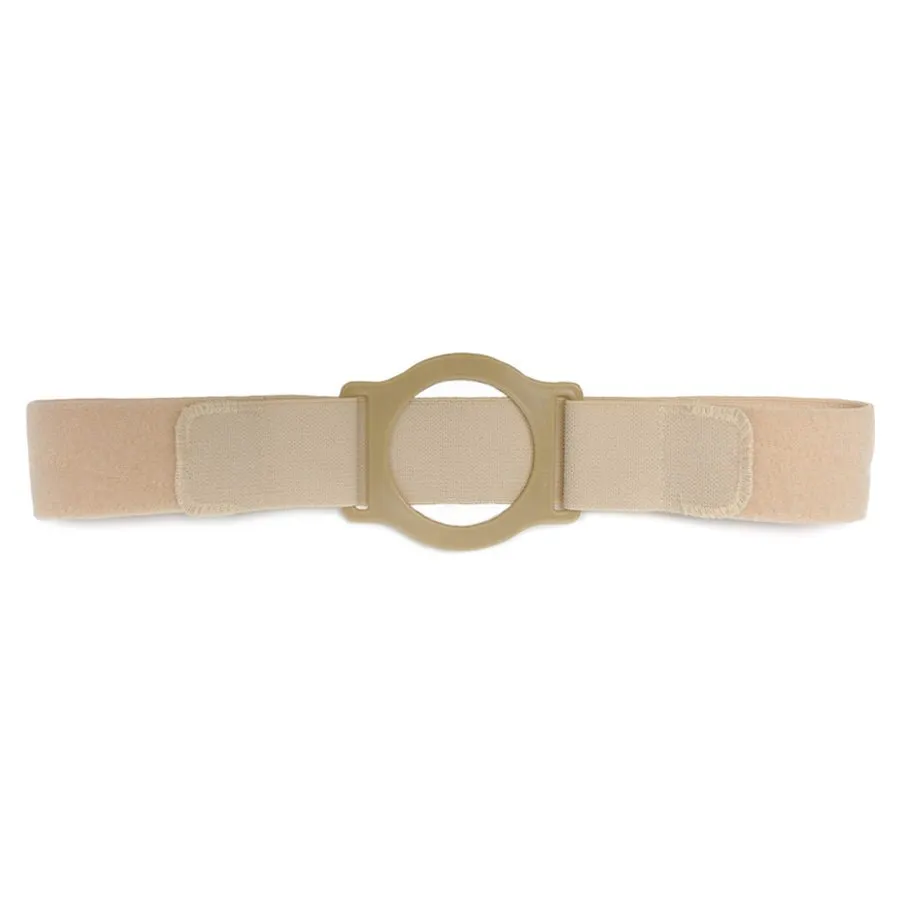 Special Nu-Comfort 2" Wide Beige Support Belt 3-1/4" Opening 56" Overall 2X-Large, Latex-Free