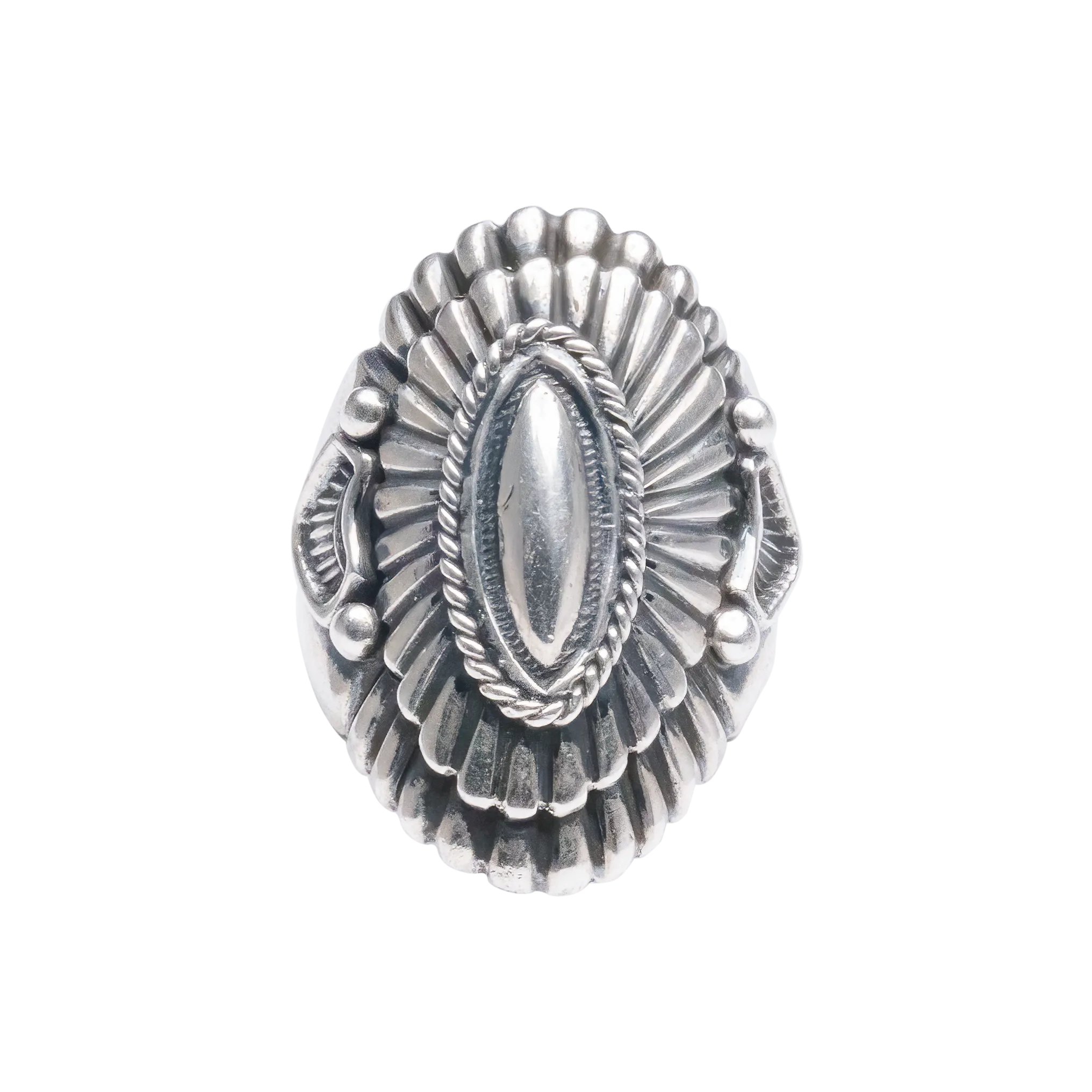 Sterling Silver Stamped Ring | Artisan Handmade