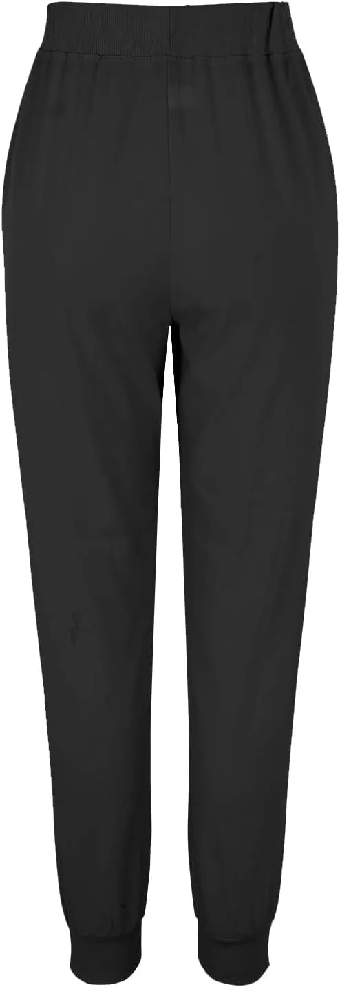 Summer Linen Pants For Women 2024 Pants Straight Leg Beach Pants Drawstring High Waist Comfy Trousers with Pockets