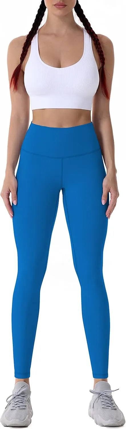 Sunzel Womens Workout Leggings with High Waist Tummy Control