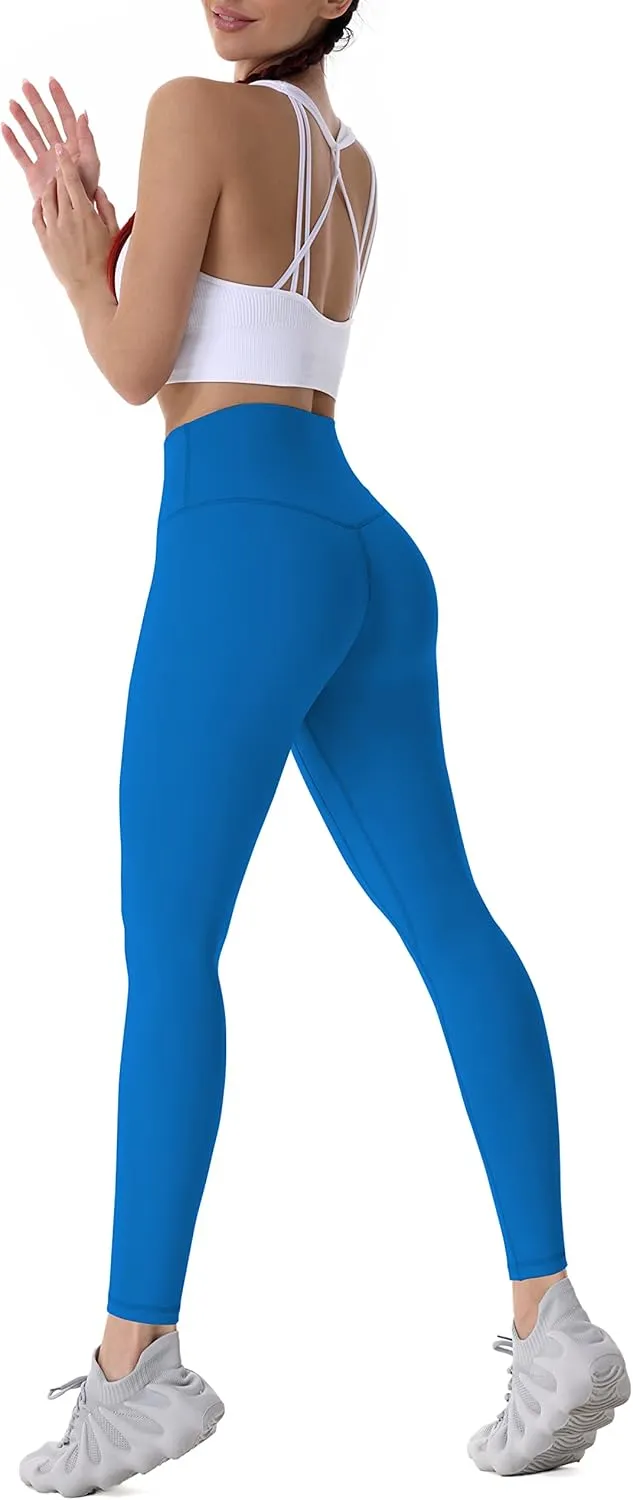 Sunzel Womens Workout Leggings with High Waist Tummy Control