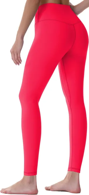 Sunzel Womens Workout Leggings with High Waist Tummy Control