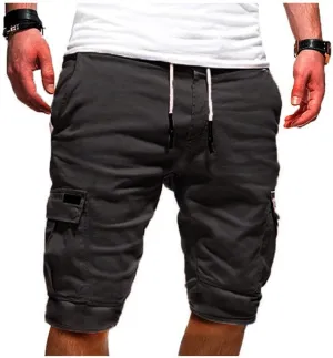 Sweatpants for Men 2025 Sport Outdoor Joggers Casual Loose Baggy Shorts Drawstring Workout Cargo Pants with Pockets