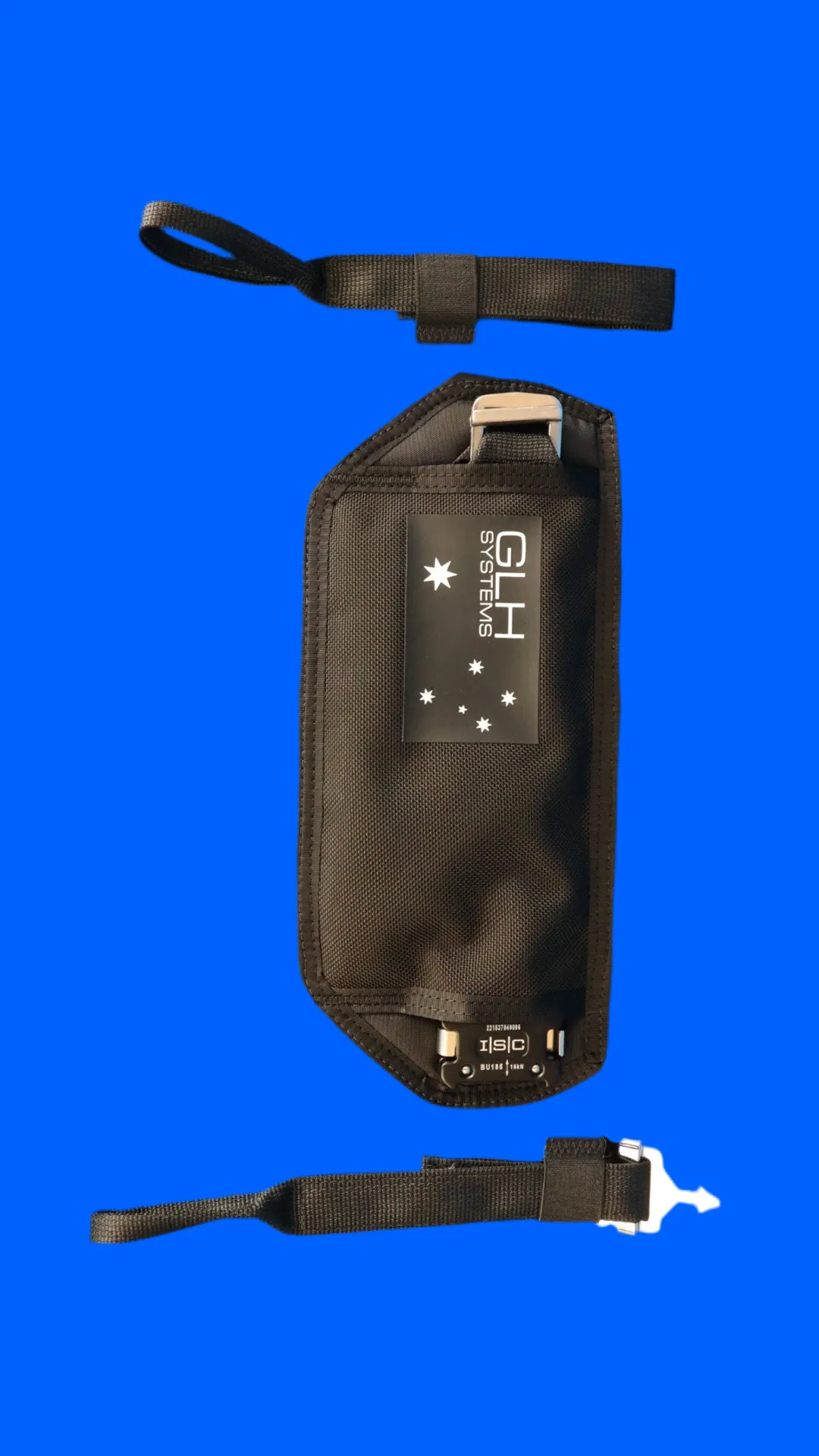 Swooper RDS pouch Belly Band, Single release, double side adjustment “Angry”
