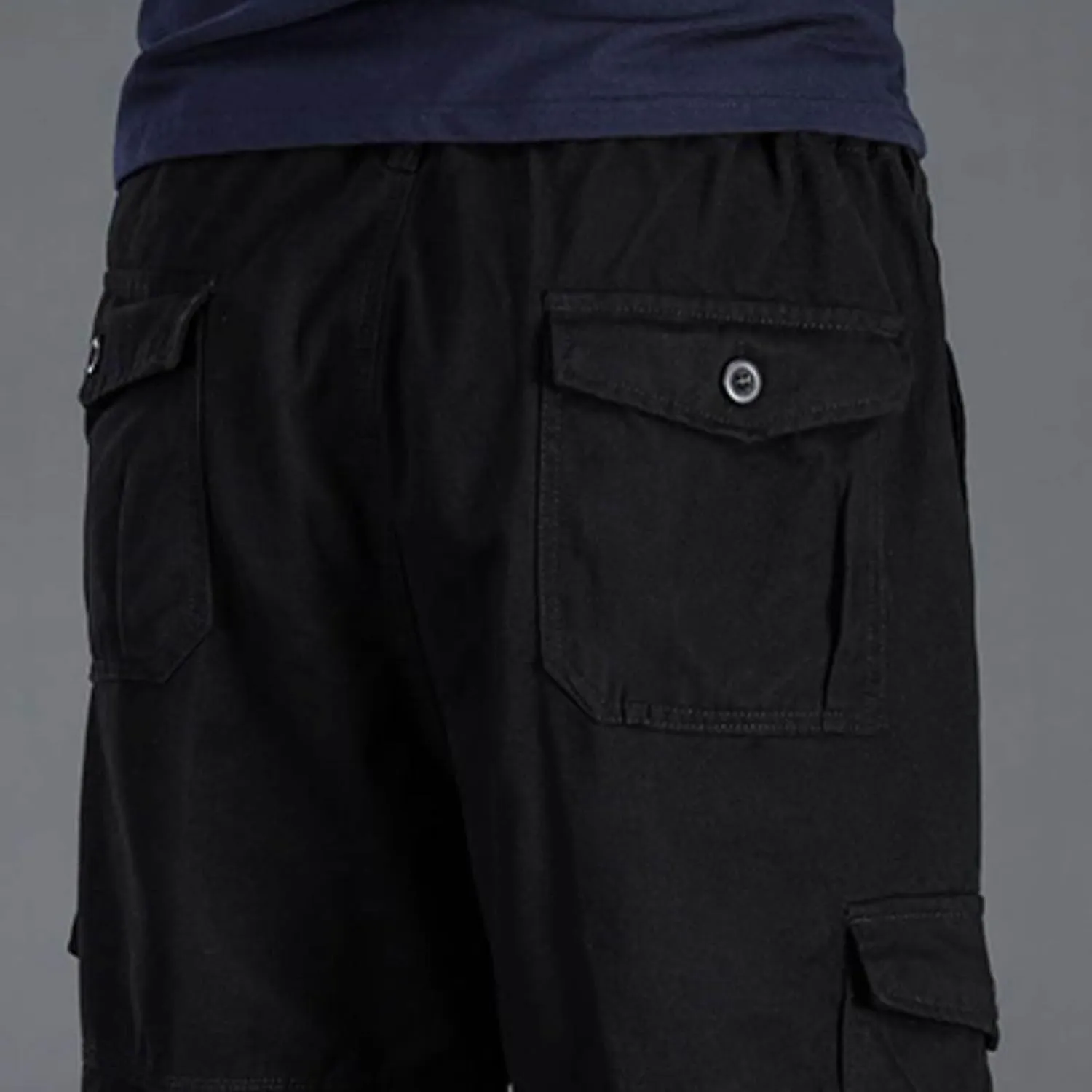 Tactical Pants Mens Lightweight Hiking Pants Water Resistant Military Pant Outdoor Work Cargo Pants Multi-Pocket