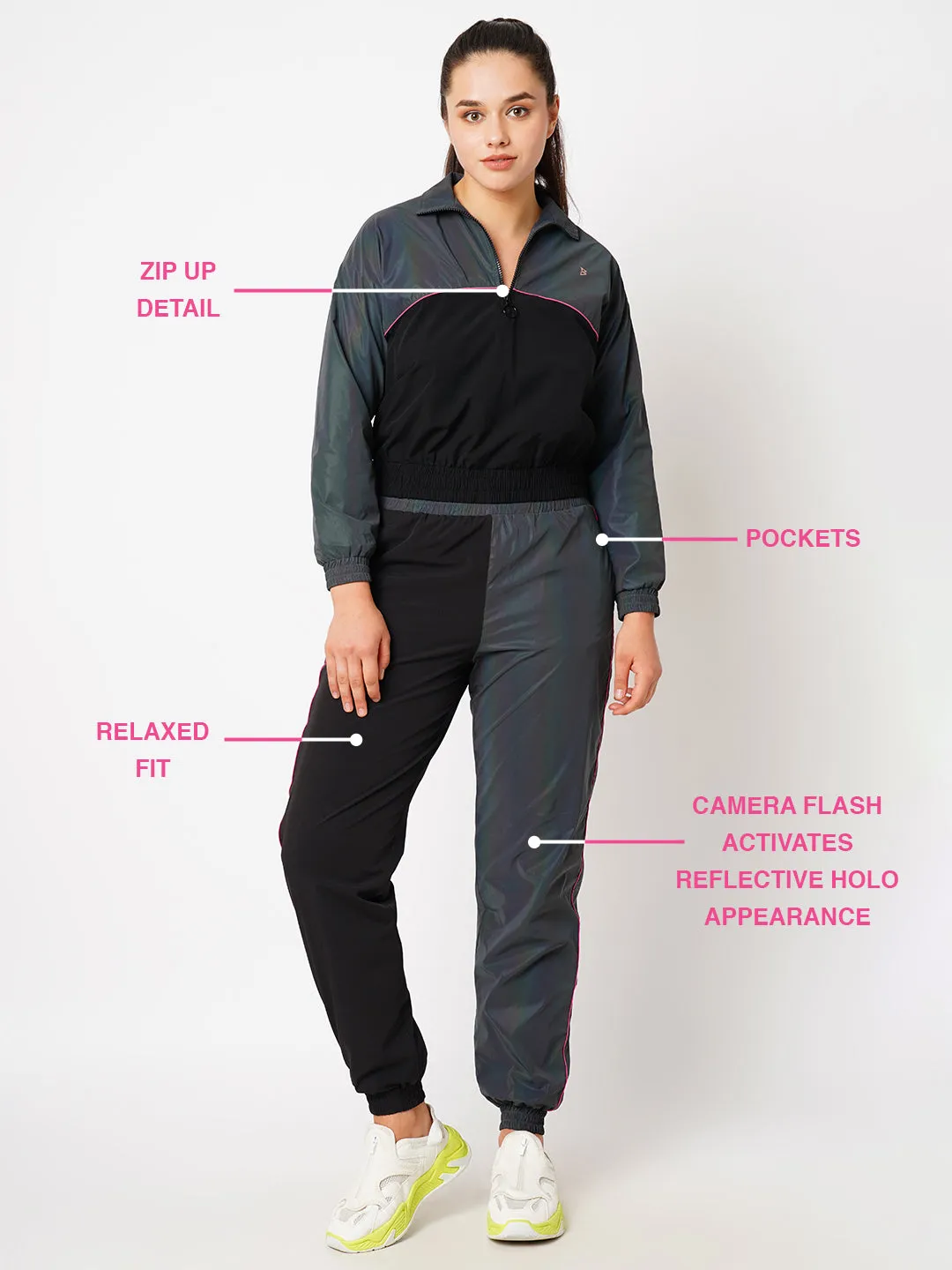Tanya's Goin' Places Active Joggers Set