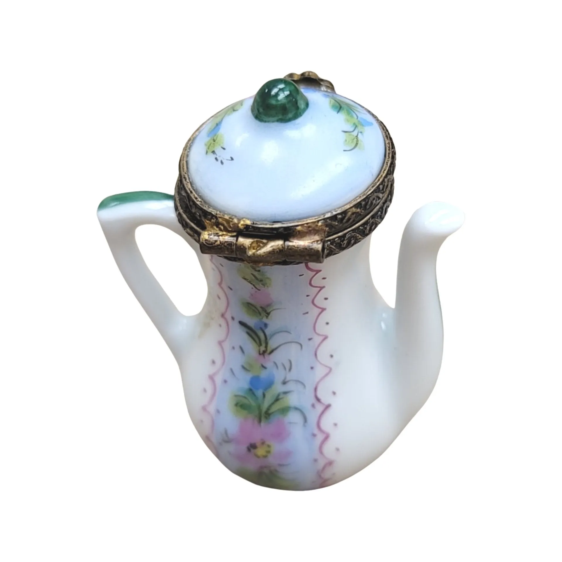 Teapot Blue