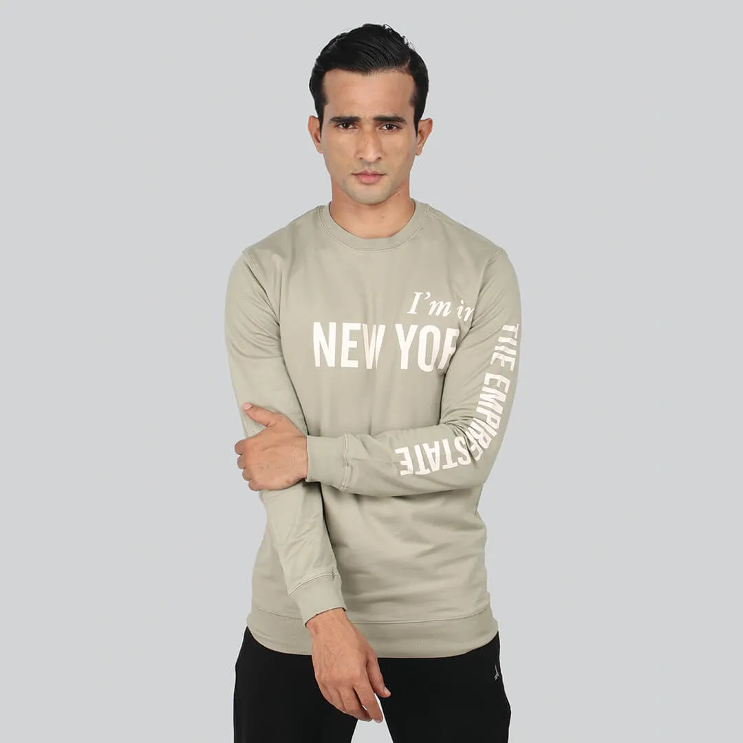 Terry Sweatshirt - Setting Stone