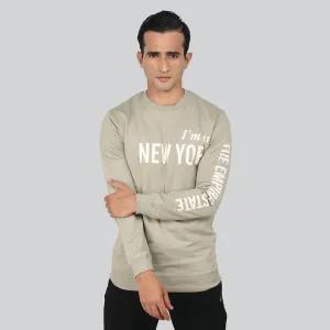 Terry Sweatshirt - Setting Stone