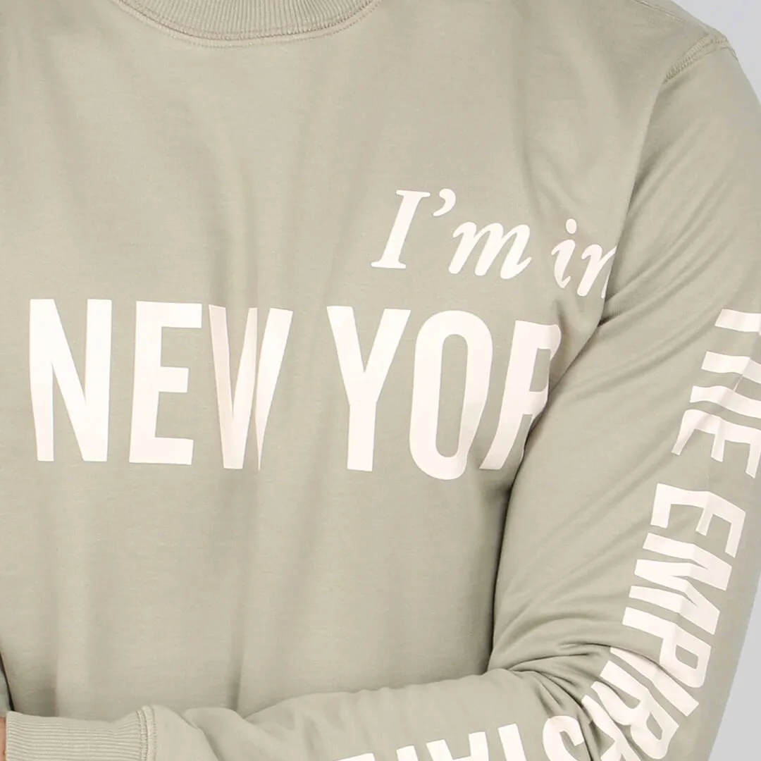 Terry Sweatshirt - Setting Stone