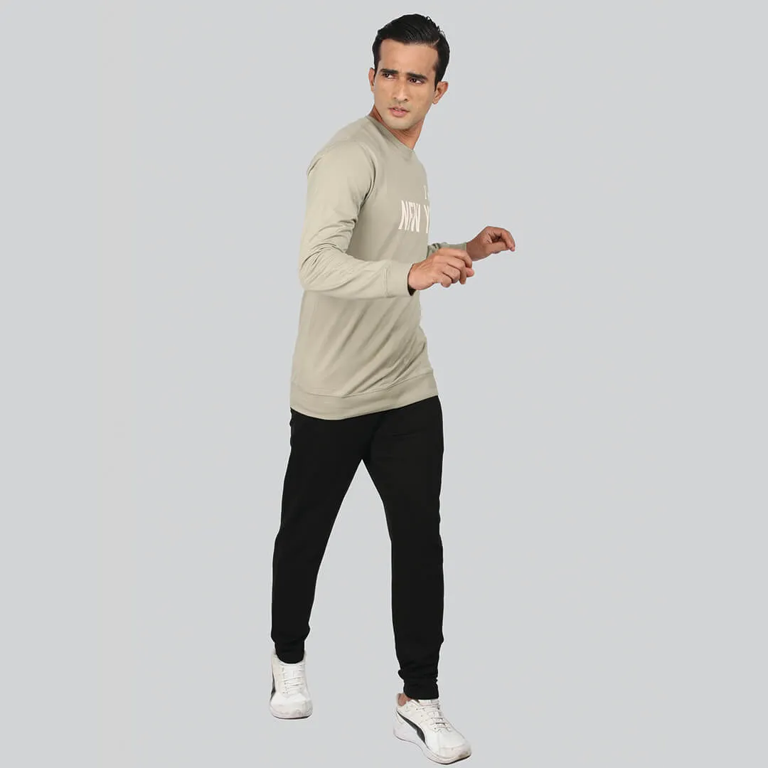 Terry Sweatshirt - Setting Stone