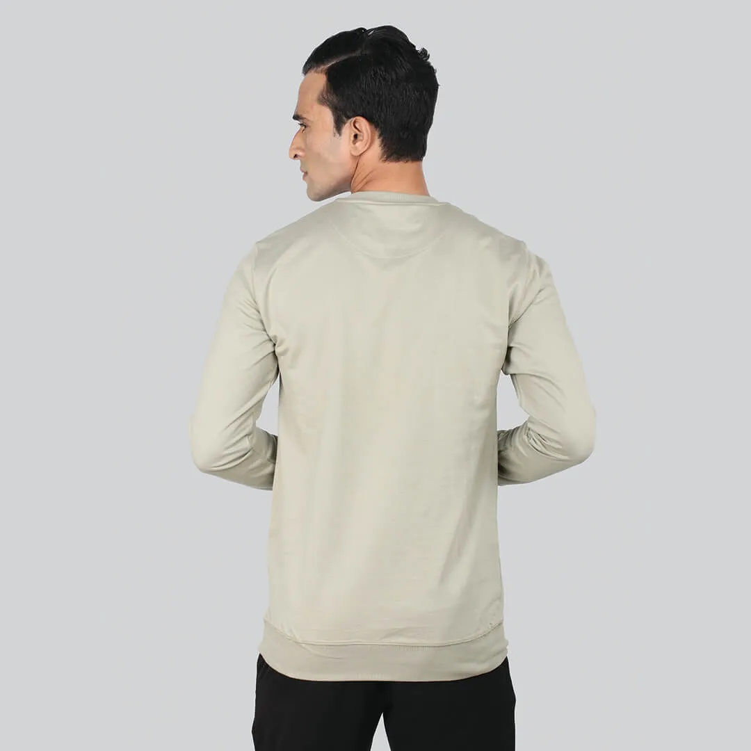 Terry Sweatshirt - Setting Stone