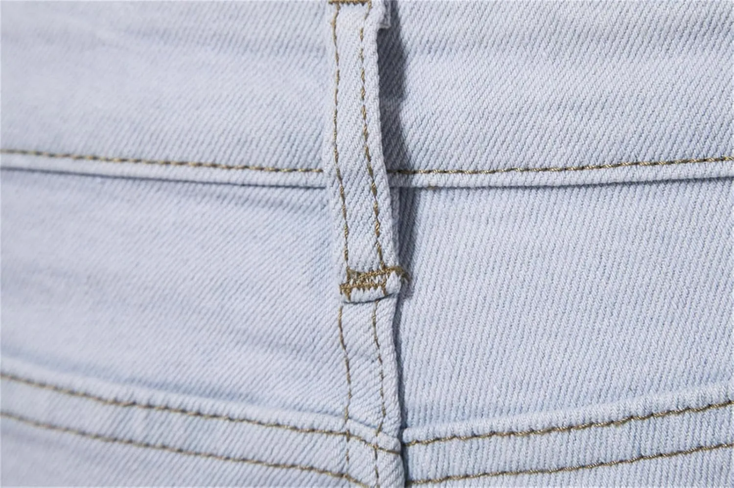 Thatrich Skinny Jeans for Men Low Stretch Slim Fit Wash Denim Jeans Casual Fashion Pants Streetwear Outdoor Straight Fit Pant