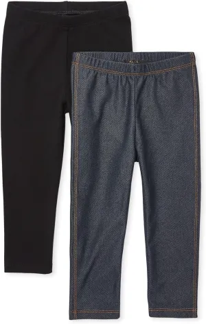 The Children's Place Baby Girls' Leggings 2 Pack