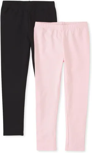 The Children's Place Girls' Assorted Leggings 2 Pack