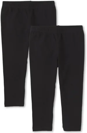The Children's Place Girls' Capri Leggings 2 Pack