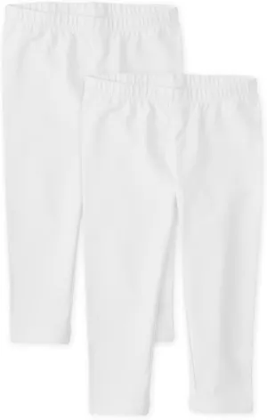 The Children's Place Girls' Capri Leggings 2 Pack