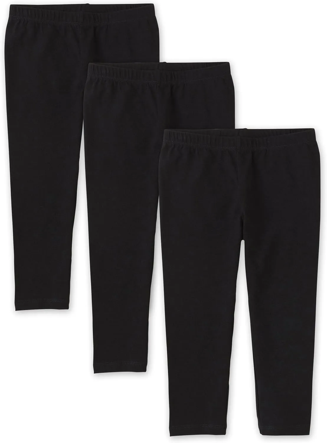 The Children's Place Girls' Capri Leggings Everyday Multipacks