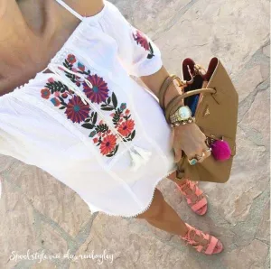 The Senora Dress