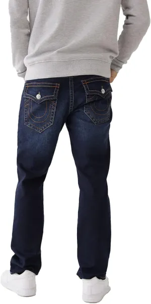 True Religion Men's Ricky Straight Leg Jeans
