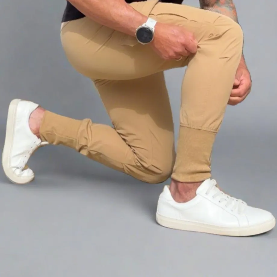 Unisex Urban Flex Cargo Joggers Khaki