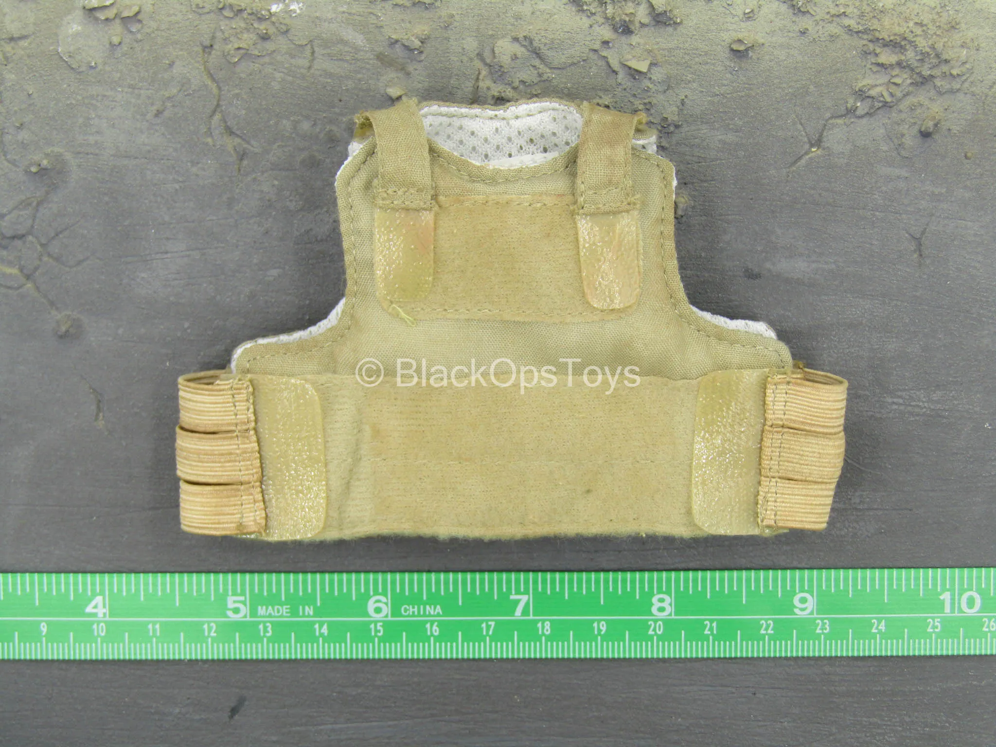 USMC - Sniper - Tan Concealable Body Armor