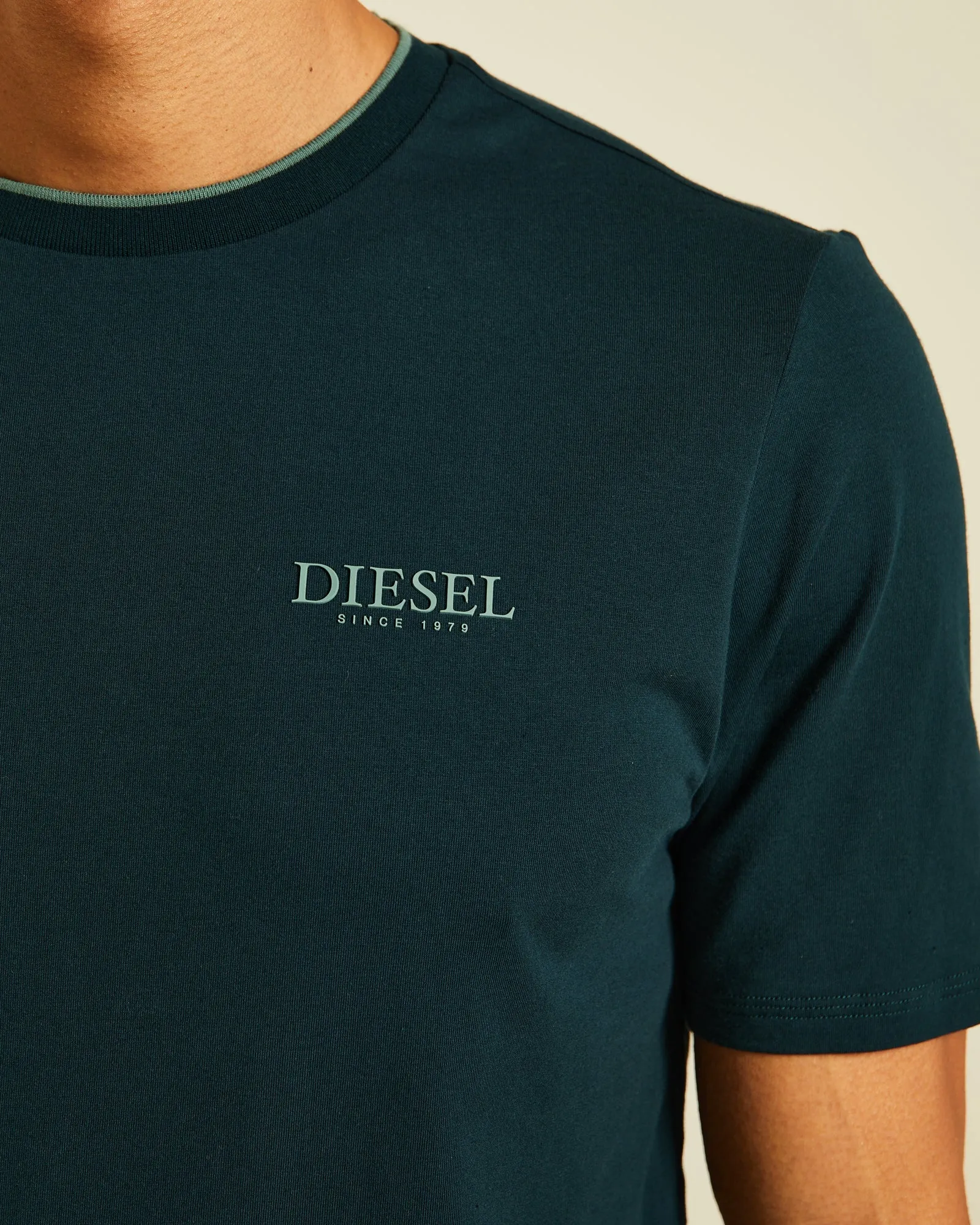 Vidal Tee Midnight Green