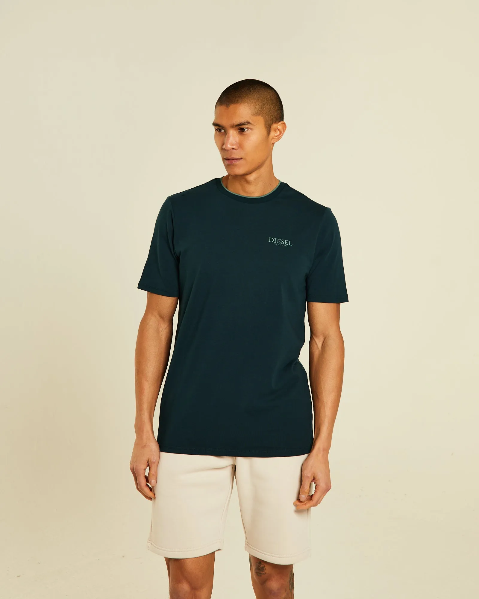 Vidal Tee Midnight Green