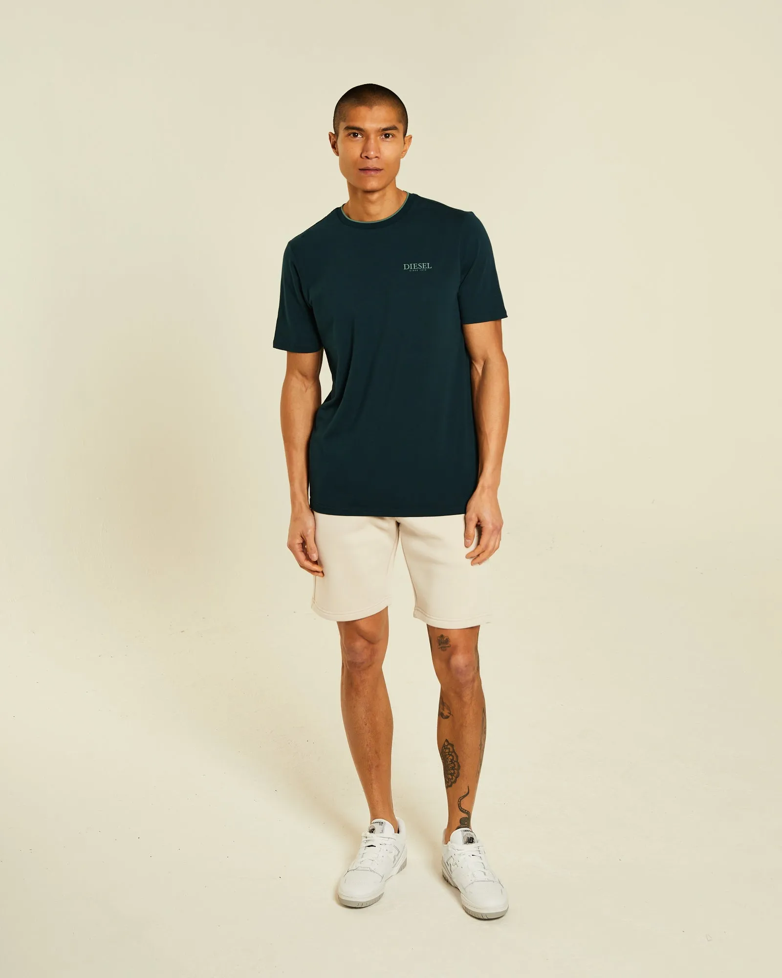Vidal Tee Midnight Green