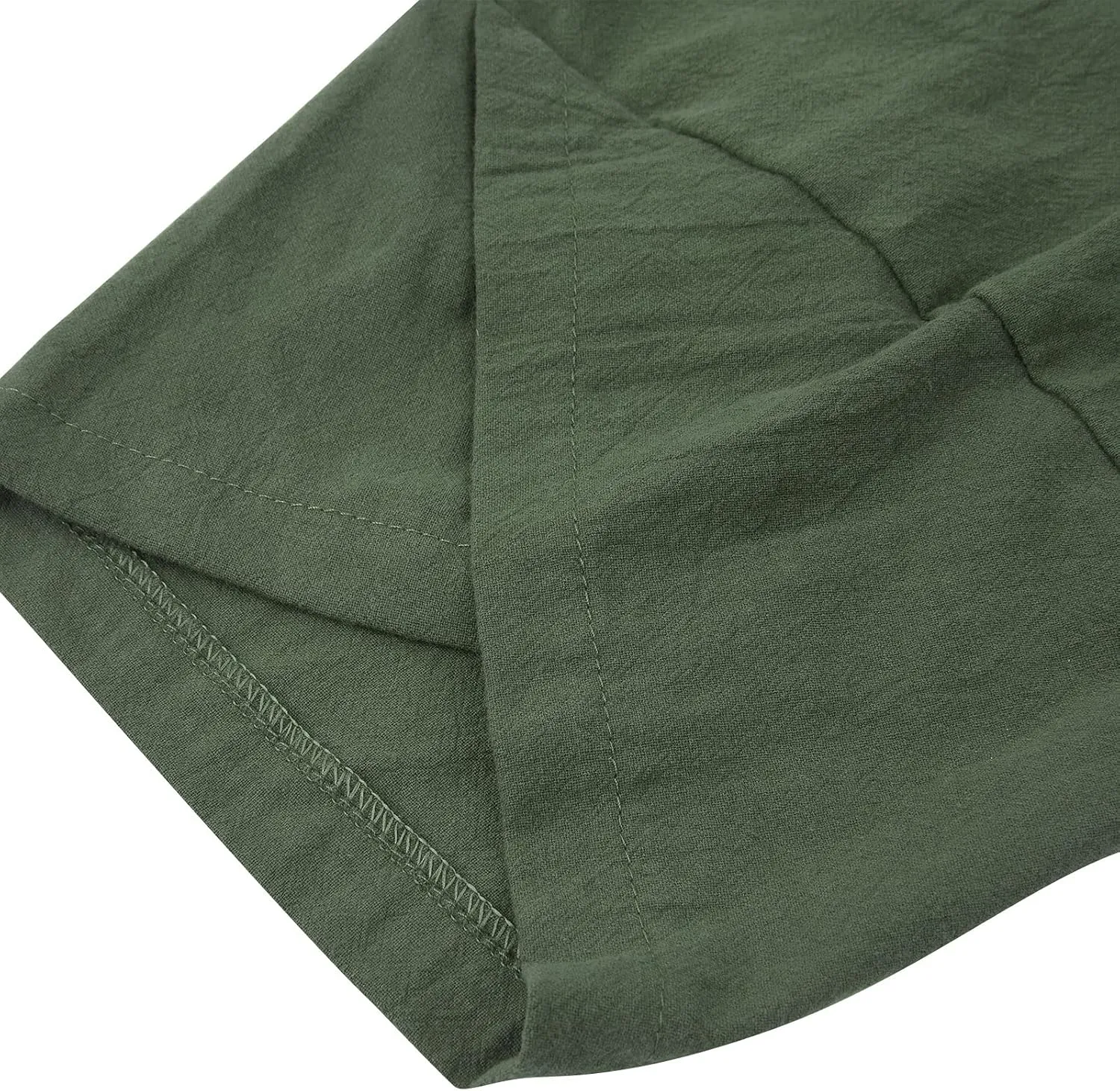 Women Summer Cotton Linen Niners Pants Wide Leg Middle Waist Loose Casual Trousers Beach Pant Outfits
