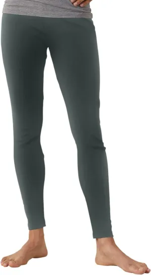 Women's 100% Organic Pima Cotton Leggings Pants - 30" Inseam