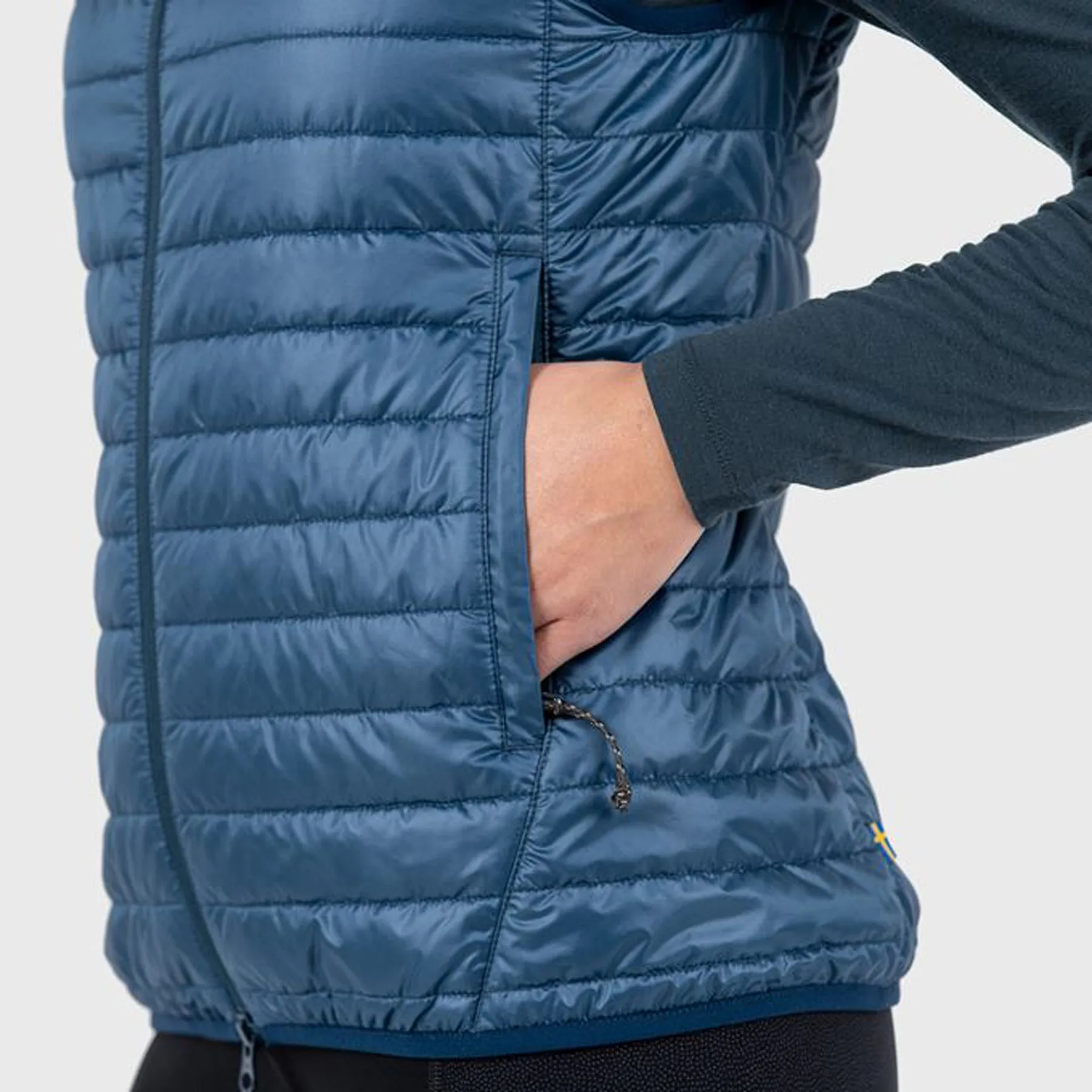 Womens Abisko Padded Vest